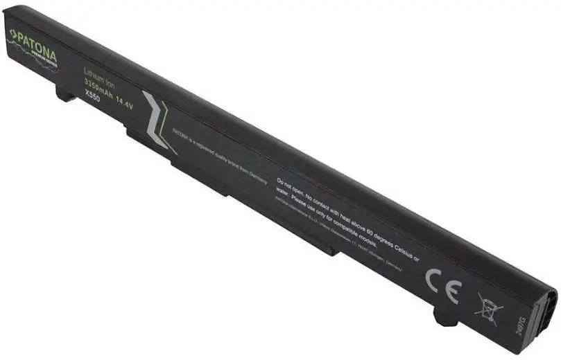 Batéria do notebookov Asus , lítium-iónová, 3350 mAh Patona