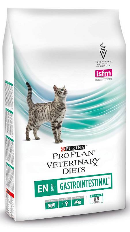 Levně Pro Plan Veterinary Diets En Gastrointestinal suché krmivo pro kočky 5 kg