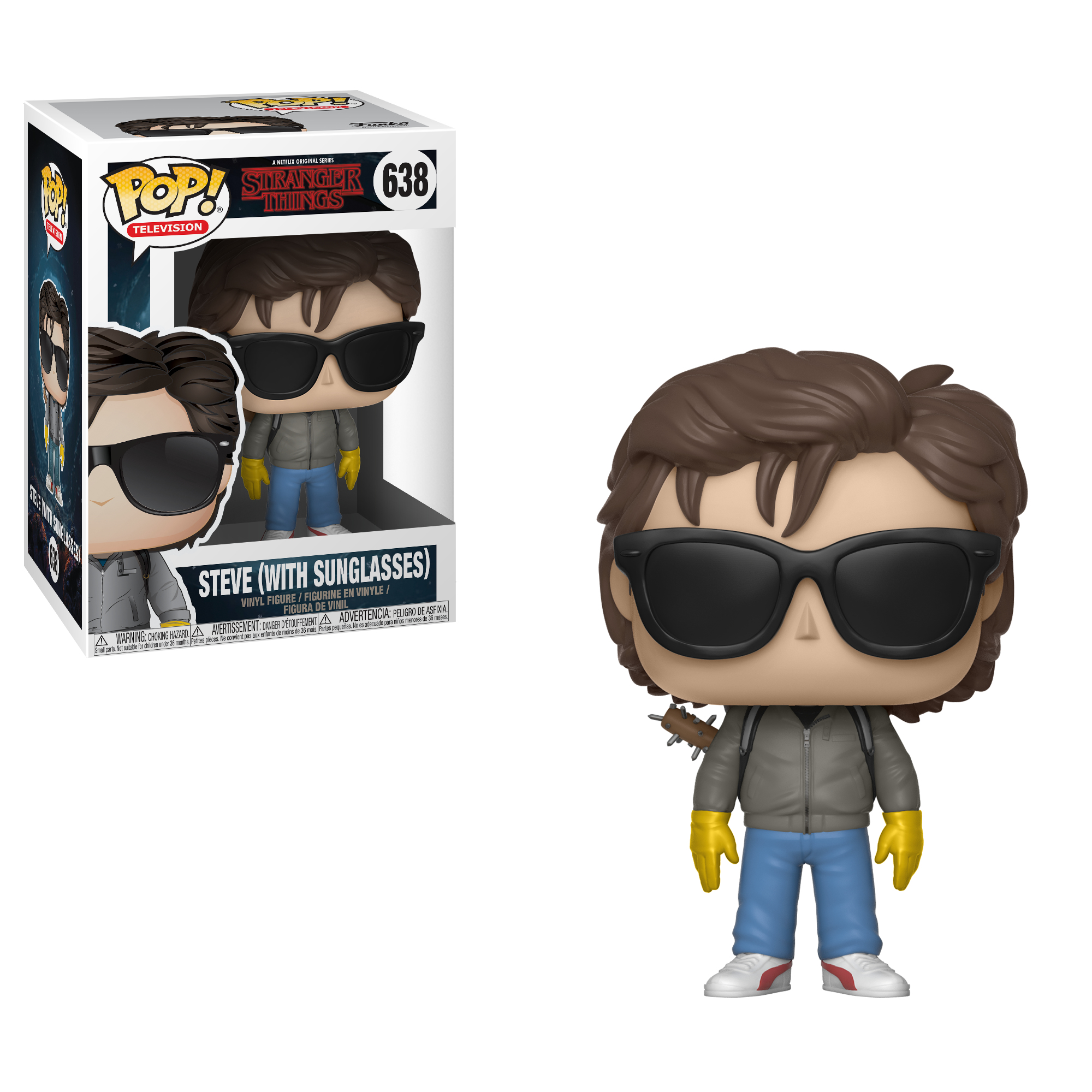 Figurka Funko Pop! Stranger Things Steve 638 • Opinie - Allegro