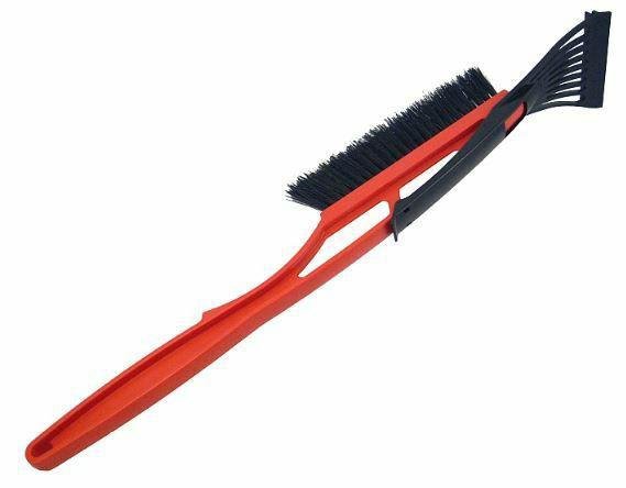 Skrobaczka Do Szyb Z Miotełką 45CM Akc 42313