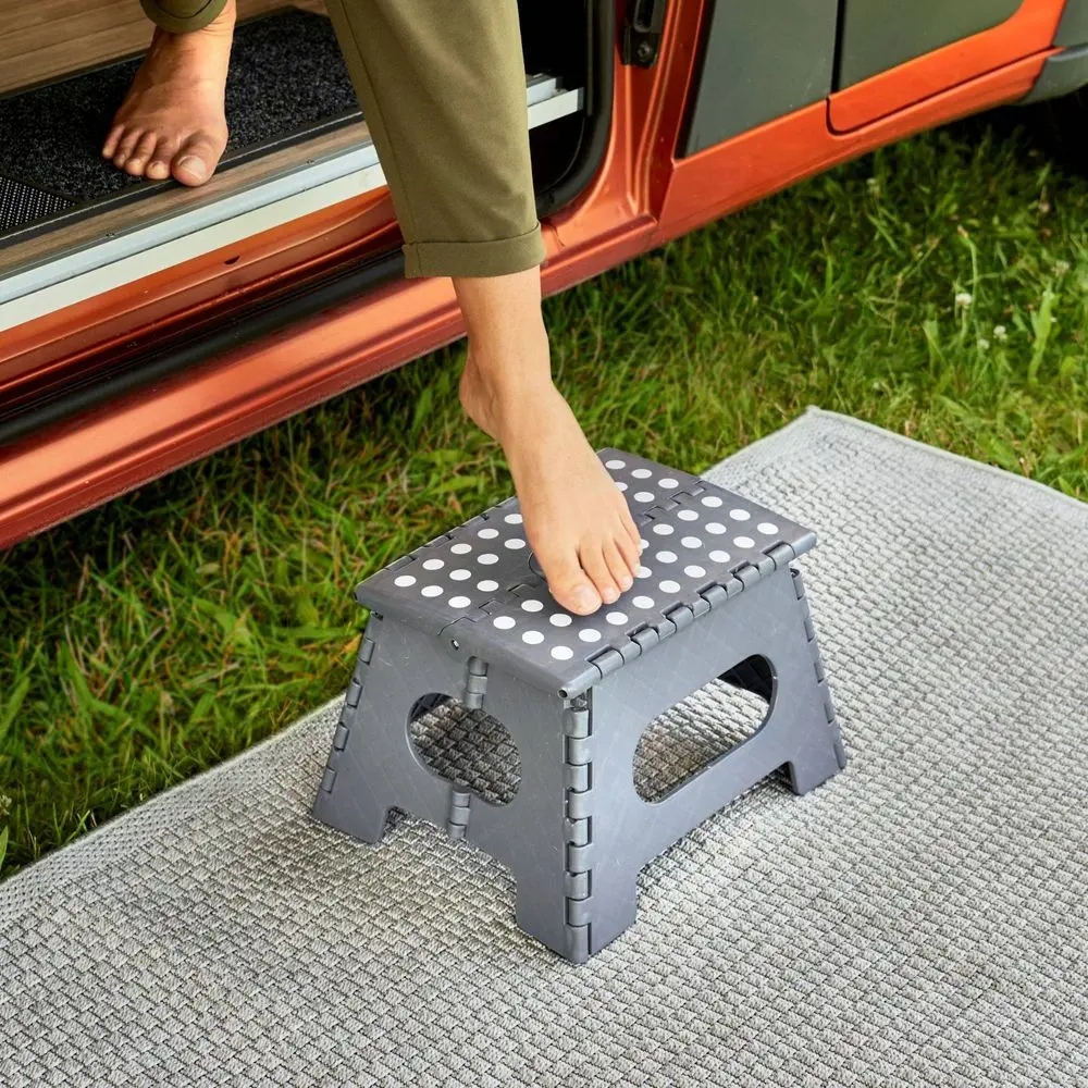 Podest stopień schodek różne kol. antypoślizgowy stołek składany 31x22x22cm Długość 28 cm