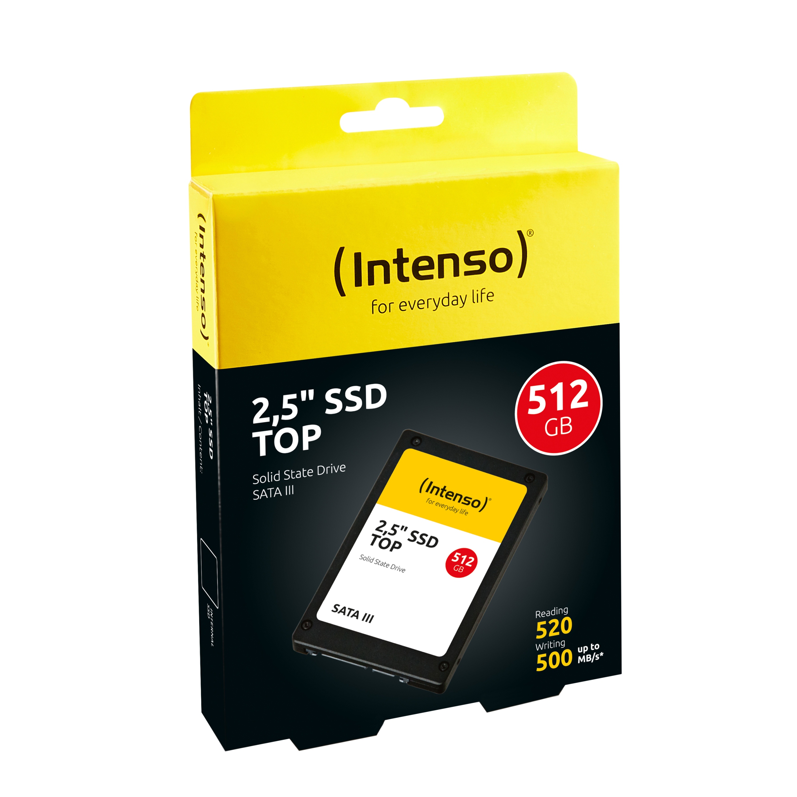 Ssd disk Intenso Top 512 Gb 2,5" Sata III