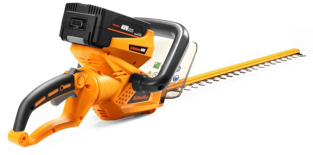 Akumulátorové elektrické nožnice Riwall 56 cm 40 V