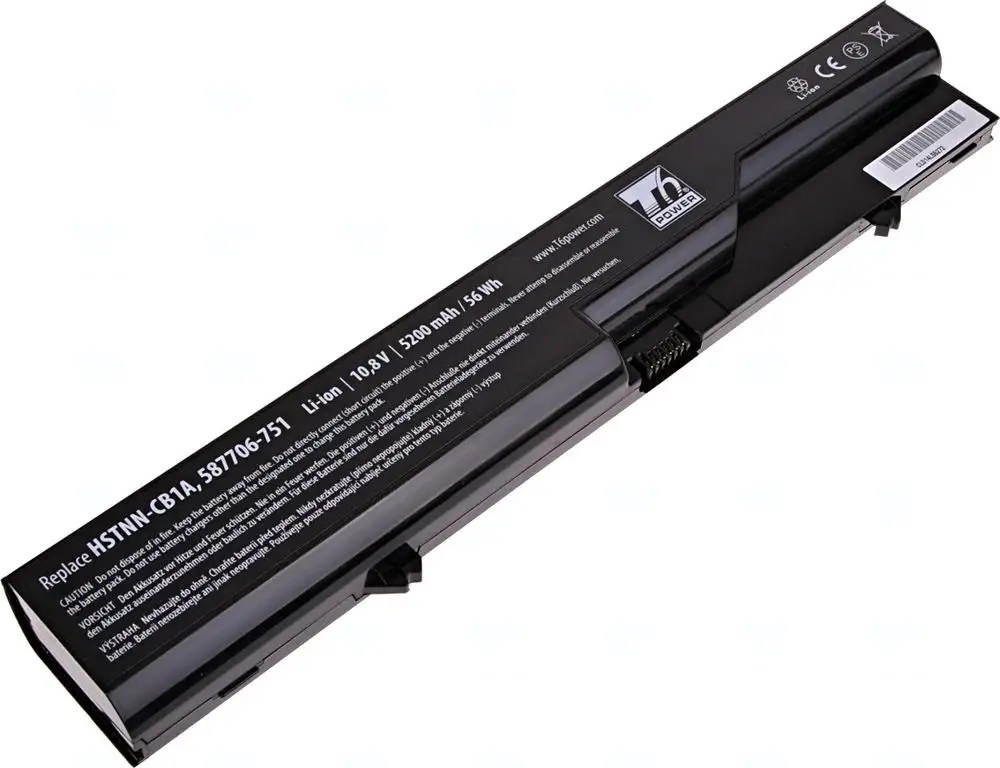 Batéria pre notebooky Hp, Compaq originál lítium-iónová 5200 mAh T6 Power