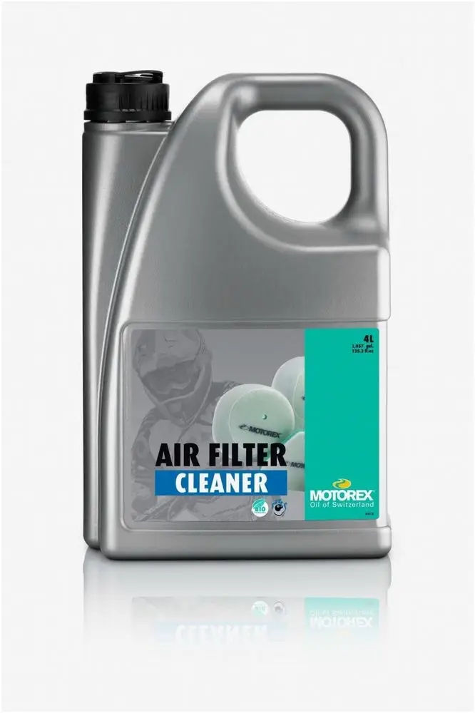 Tekutý prostriedok na umývanie vzduchových filtrov Motorex Air Filter Cleaner 4 l