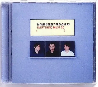 Everything Must Go Manic Street Preachers CD