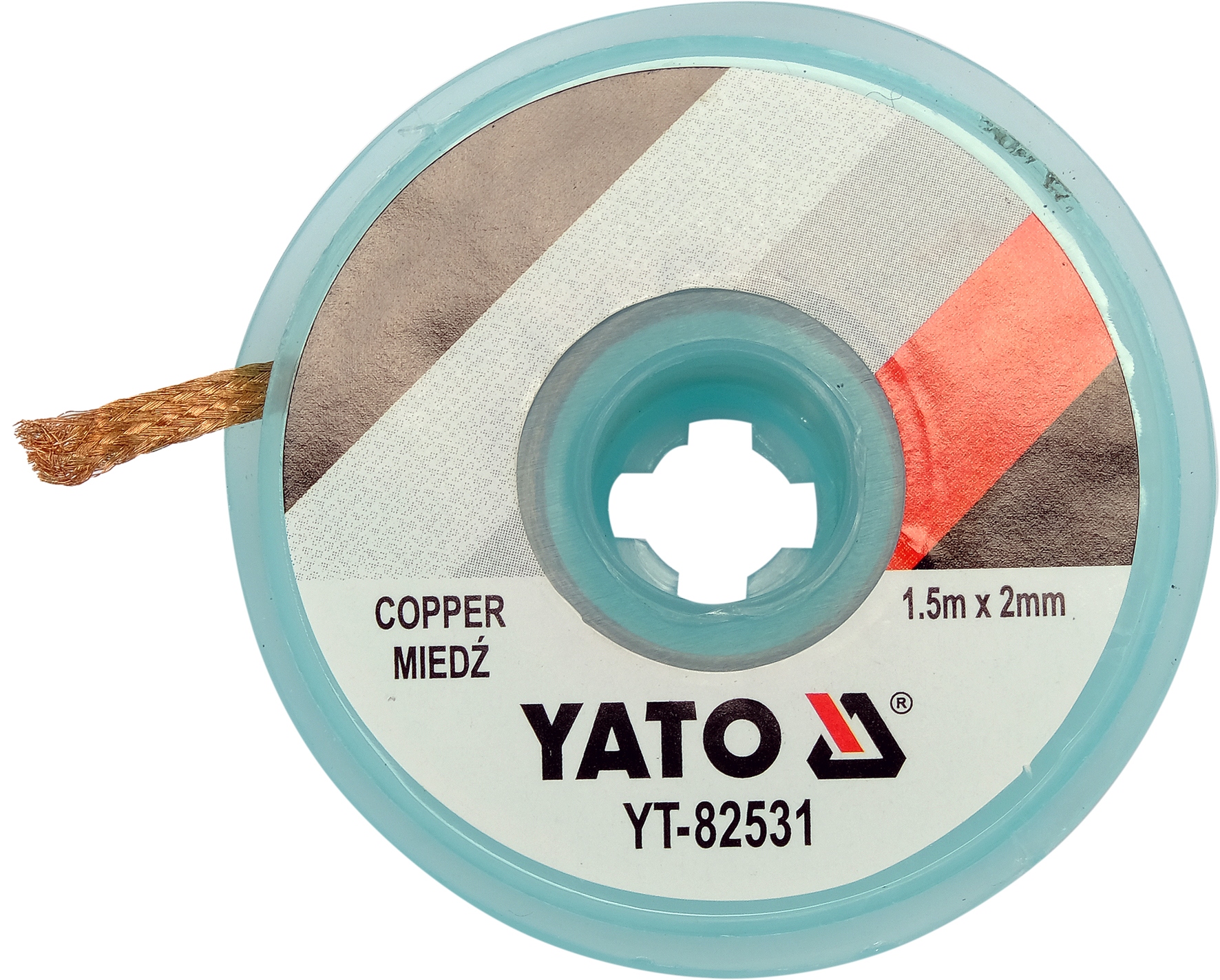 

Taśma Rozlutow. Plecionka 2.0MM X 1,5M Yato