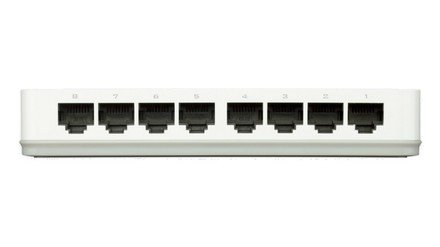 D-LINK Switch 8-portowy Fast Ethernet — 6