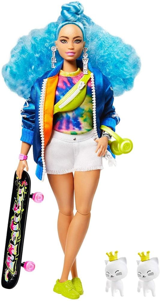 

Barbie Extra Moda Lalka i Zwierzątko GRN30