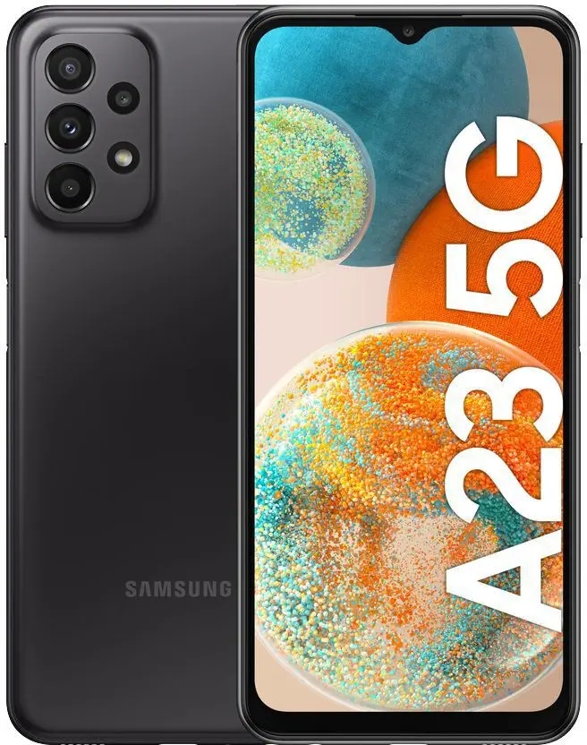 

Samsung Galaxy A23 5G 4GB /128GB Dual Sim Czarny