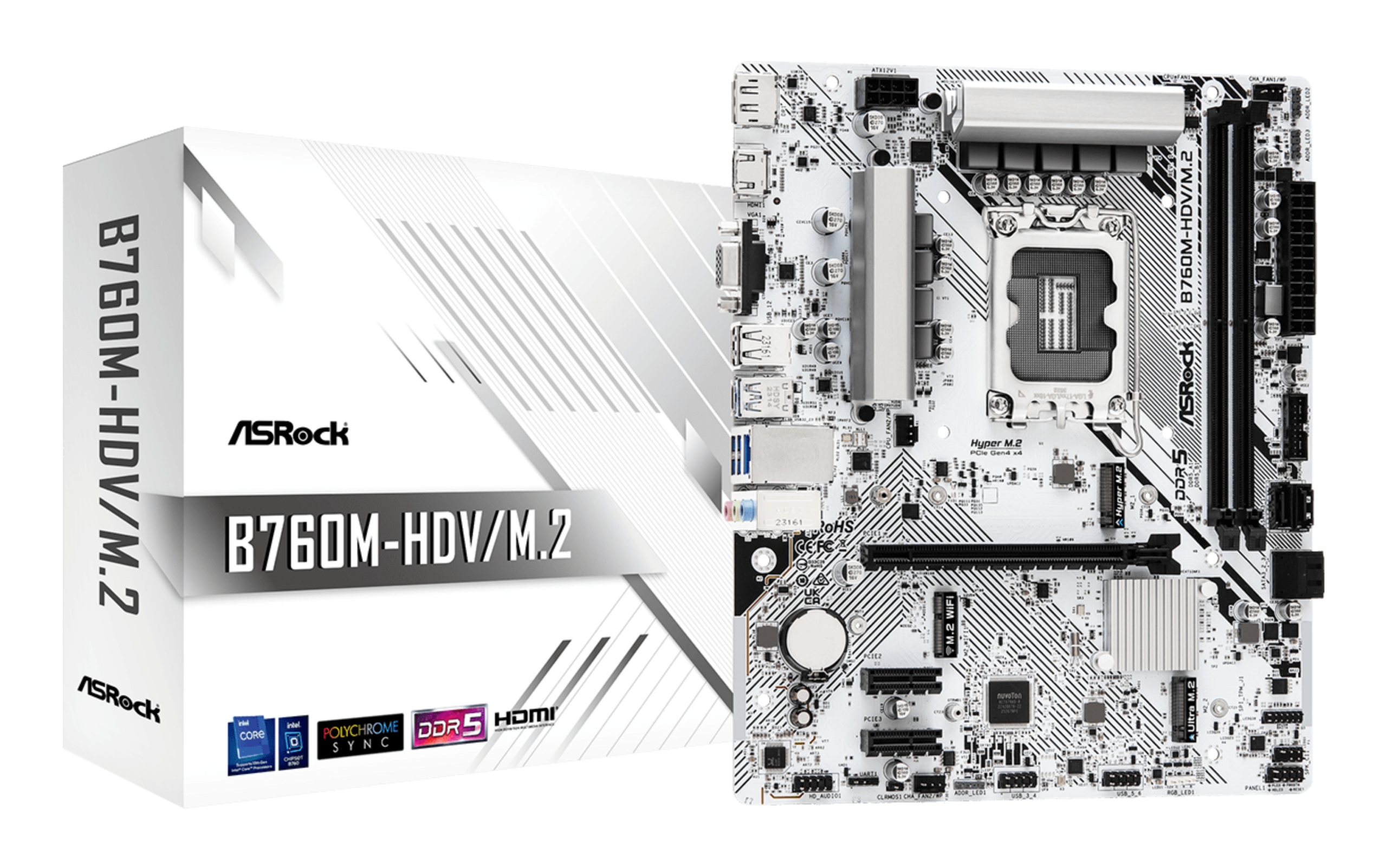Základná doska Asrock B760M-HDV/M.2