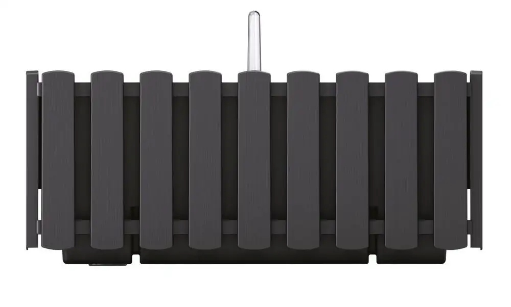 Skrzynka balkonowa Boardee Fencycase 400 | Antracyt — 9
