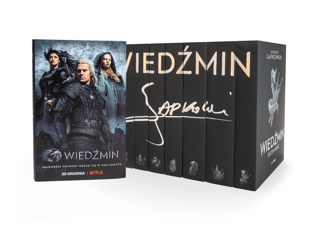 

Wiedźmin pakiet (1-8) Netflix serial A. Sapkowski