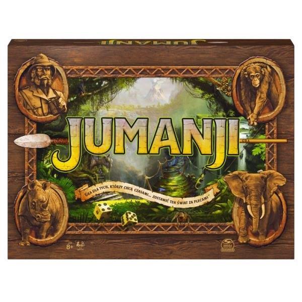 Spin Master Jumanji Gra planszowa 8+