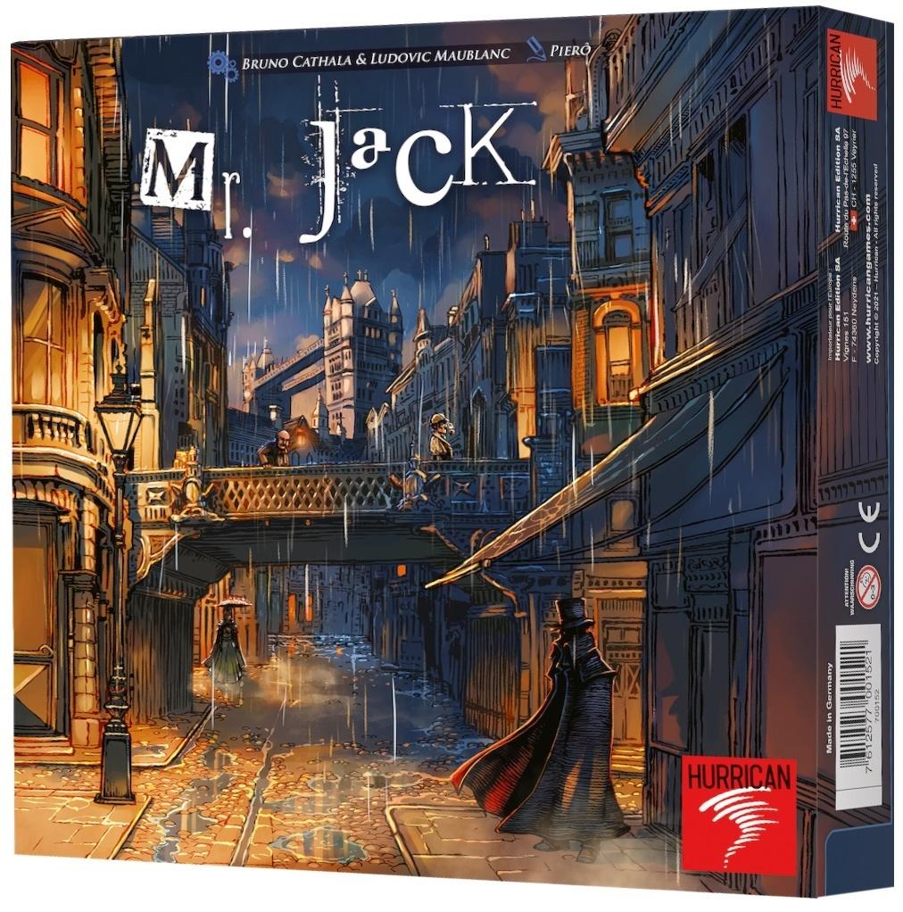 

Rebel Mr. Jack (edycja polska)