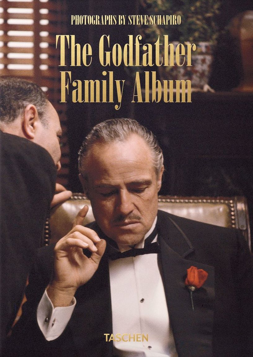 The Godfather Family Album Steve Schapiro