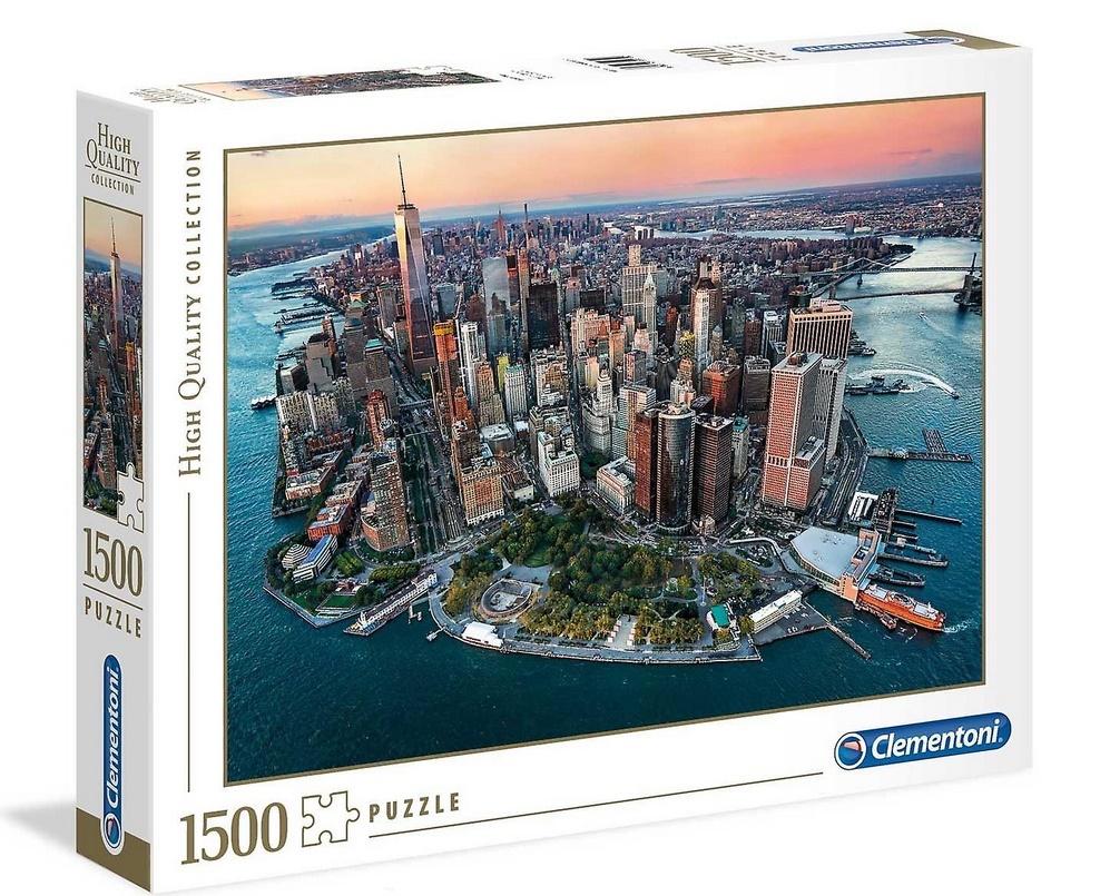 

Puzzle 1500 High Quality Collection New York 31810