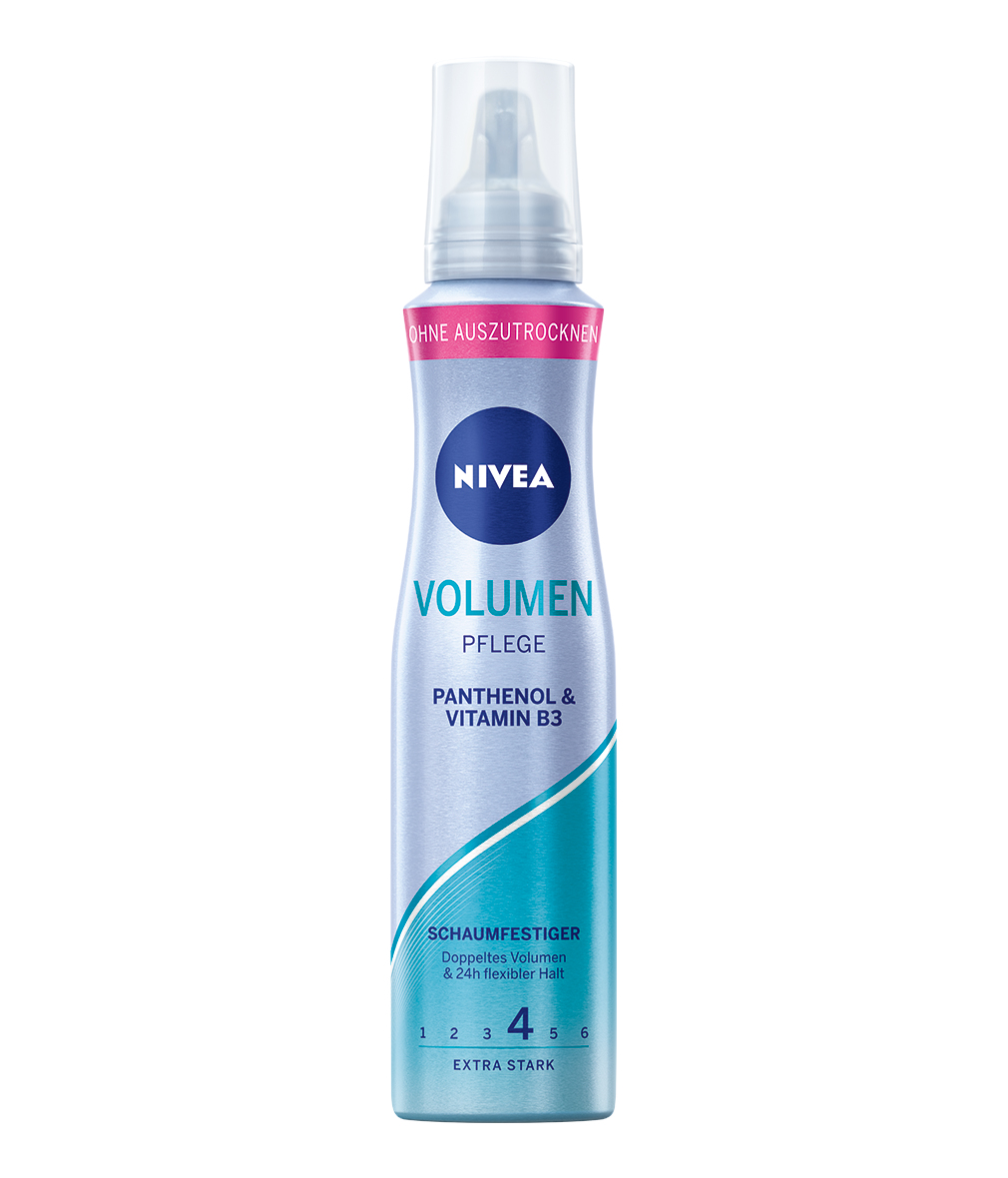Pianka NIVEA DIAMOND VOLUME CARE Pianka do włosów cienkich i matowych 150ml