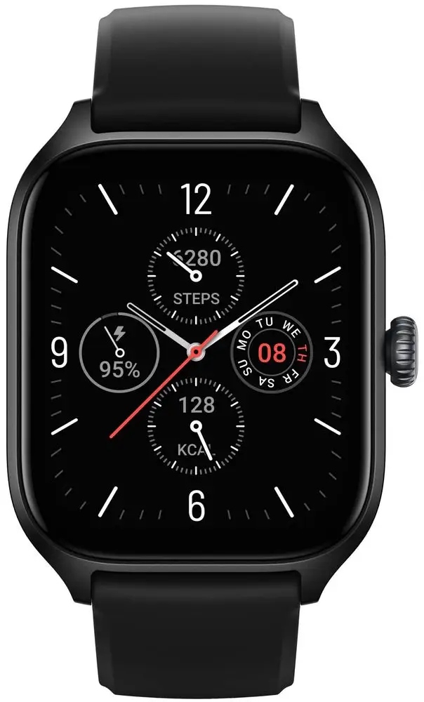 SMARTWATCH AMAZFIT GTS 4 ZEPP Infinite Black Model GTS 4