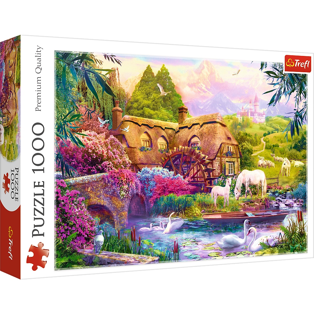 

Puzzle 1000 Bajkowa Kraina Trefl