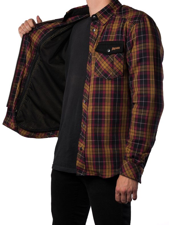 KOSZULA BROGER ALASKA CARAMEL XL Rozmiar XL