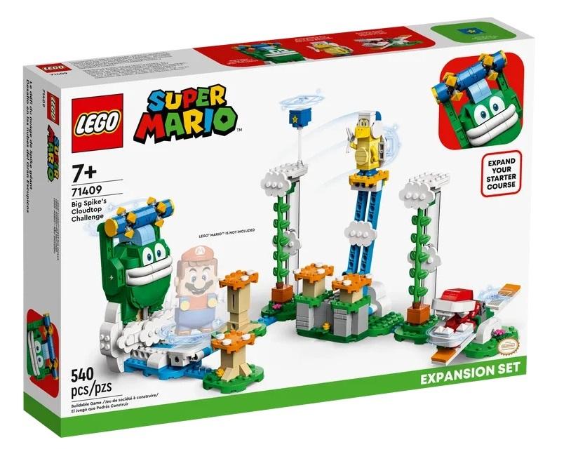 Lego Mario 71409 Big Spike i chmury zestaw rozszerzający
