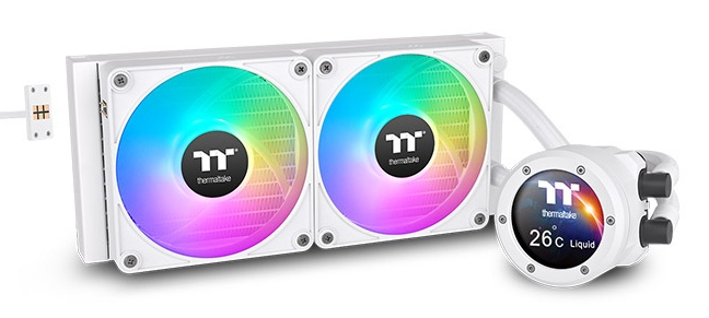 Thermaltake TH280 V2 Ultra Ex Argb Snow Edition