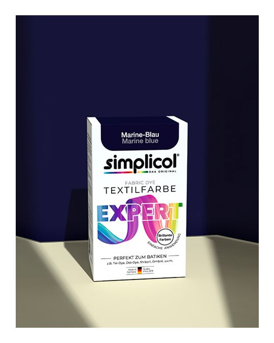 Simplicol Expert Barwnik do Tkanin Marine-Blau 150 g — 8