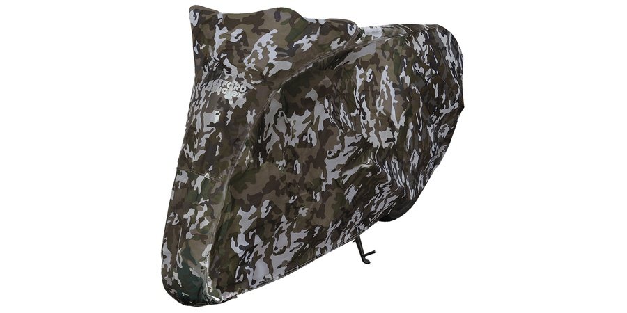 Obal na Motocykel Motor Oxford Aquatex Camo M
