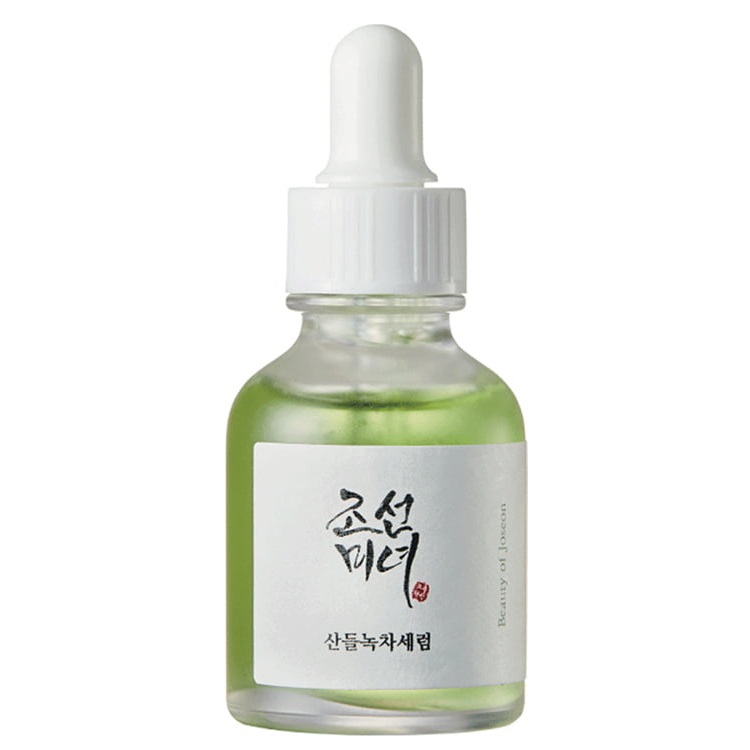 Zklidňující sérum Beauty of Joseon se zeleným čajem a panthenolem 30 ml