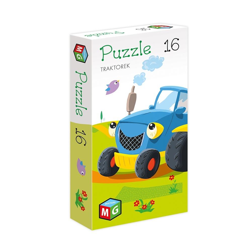 puzzle 16 elementów TRAKTOR — 4
