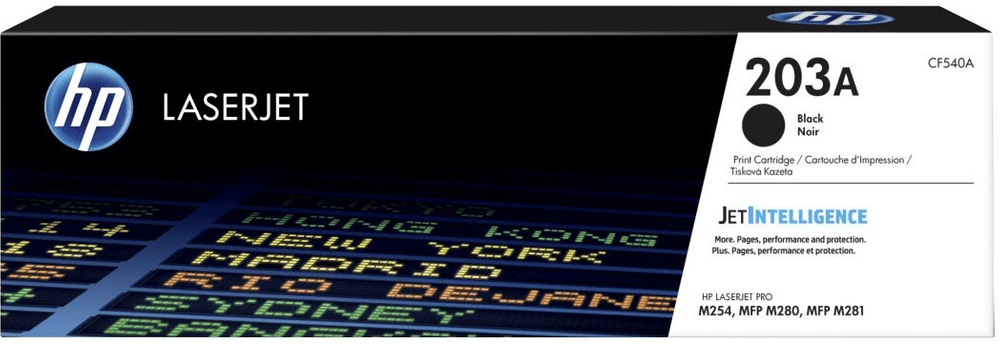 Toner Hp 203A CF540A Czarny Black M281 ORYGINAŁ