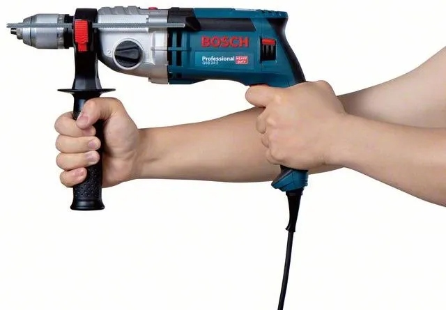 BOSCH Professional Wiertarka Udarowa GSB 24-2 1100W 40Nm z Akcesoriami — miniatura 12