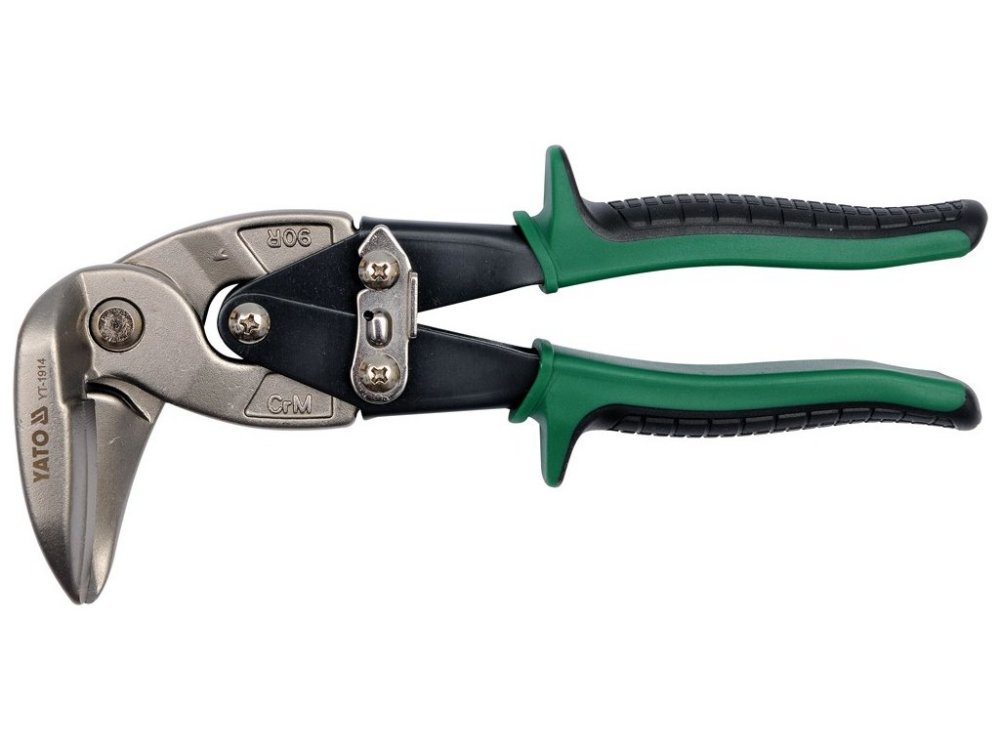 Nůžky na plech Pravé Řezačka Dekarska 225 mm Yato YT-1914