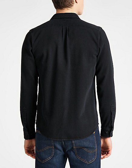 LEE BUTTON DOWN REGULAR KOSZULA JEANSOWA - M Model Lee Button Down