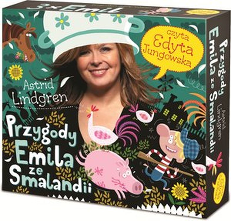 Pakiet Przygody Emila ze Smalandii Astrid Lindgren