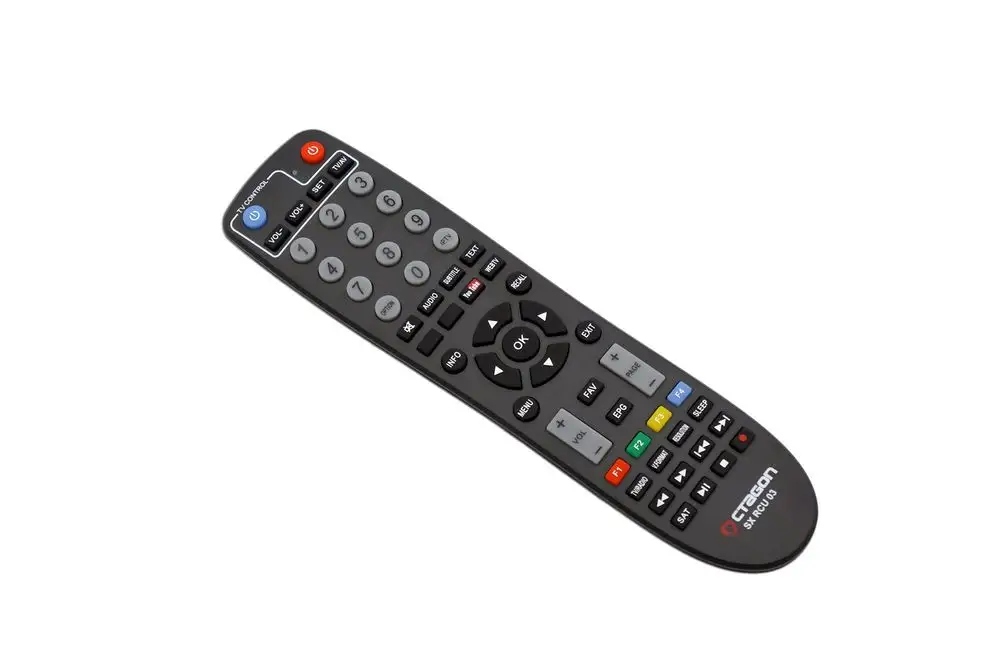 Octagon SX887 Iptv Box Linux Hevc H.265 FullHD