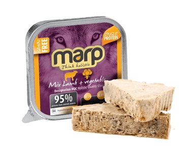 Marp krmivo mokré jehněčí maso 1,6 kg