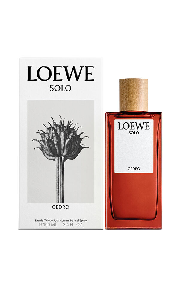 Loewe Solo Cedro Eau De Toilette pro muže 100 ml