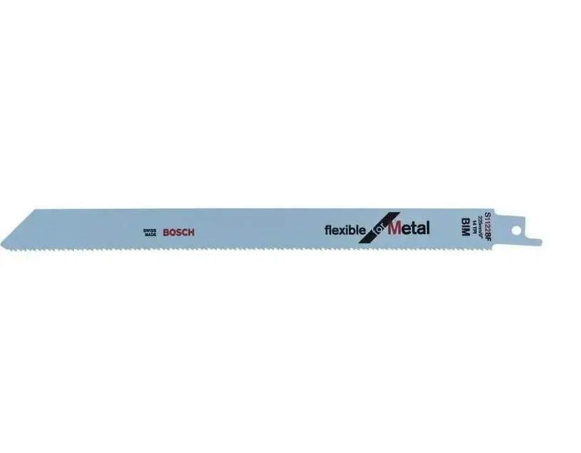Bosch Pilový List Pro Pilu Ocasku S1122BF 225 mm Kov /5ks B2608656019