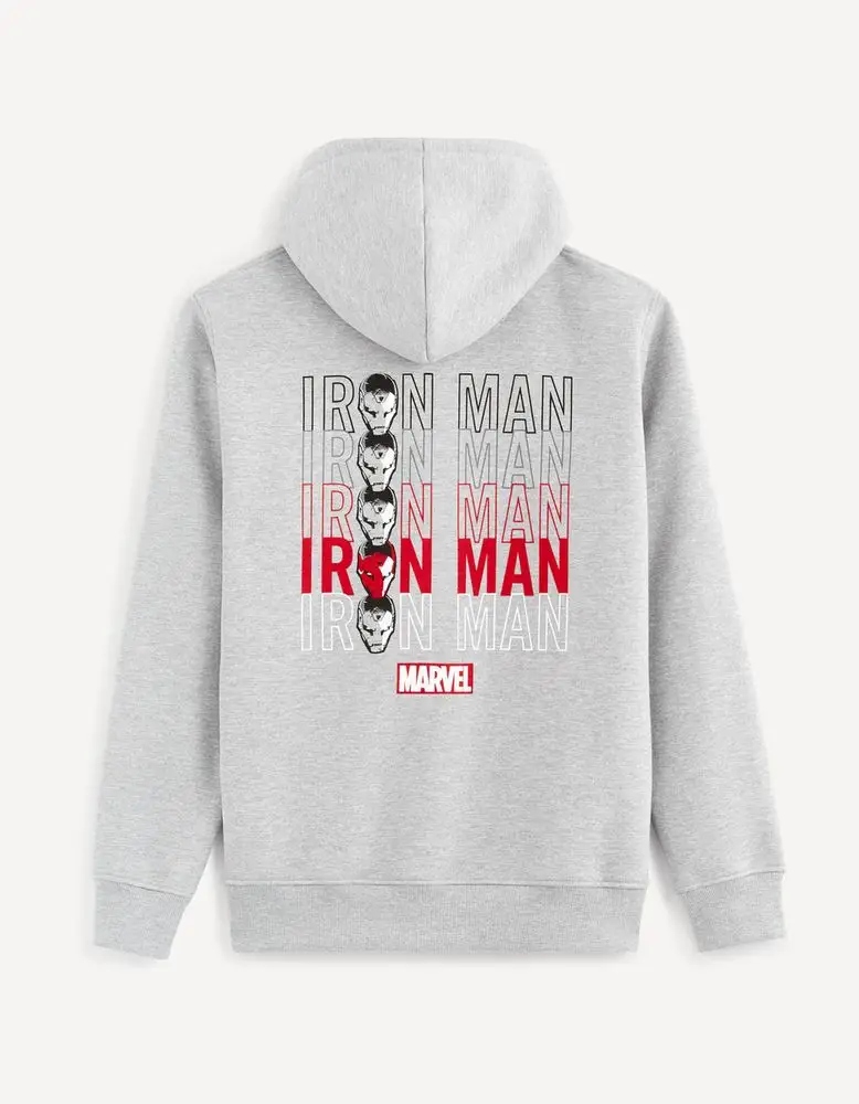Celio Mikina Iron Man s kapucí