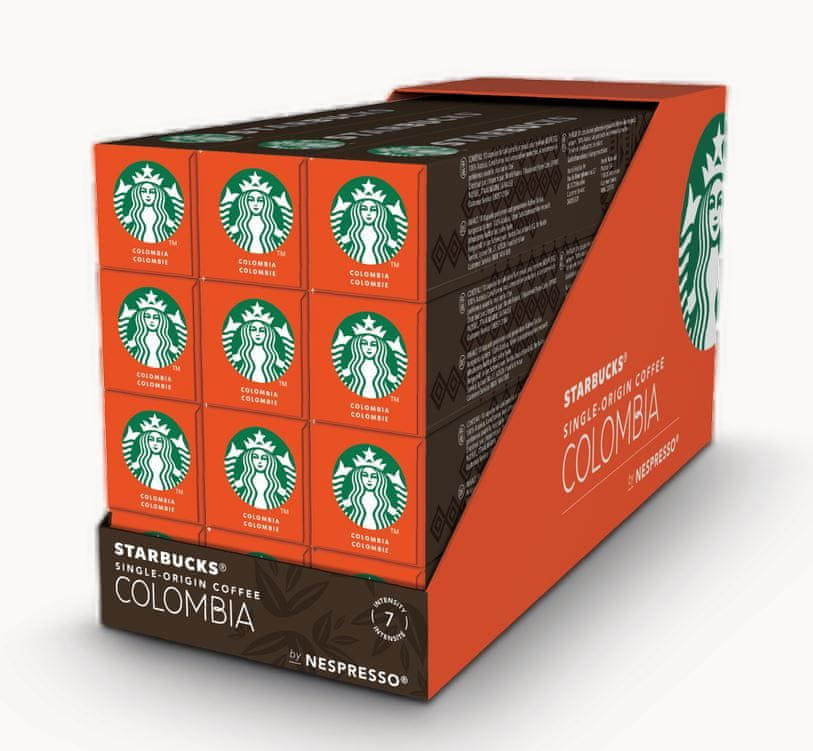 Levně Starbucks by Nespresso Single-Origin Colombia