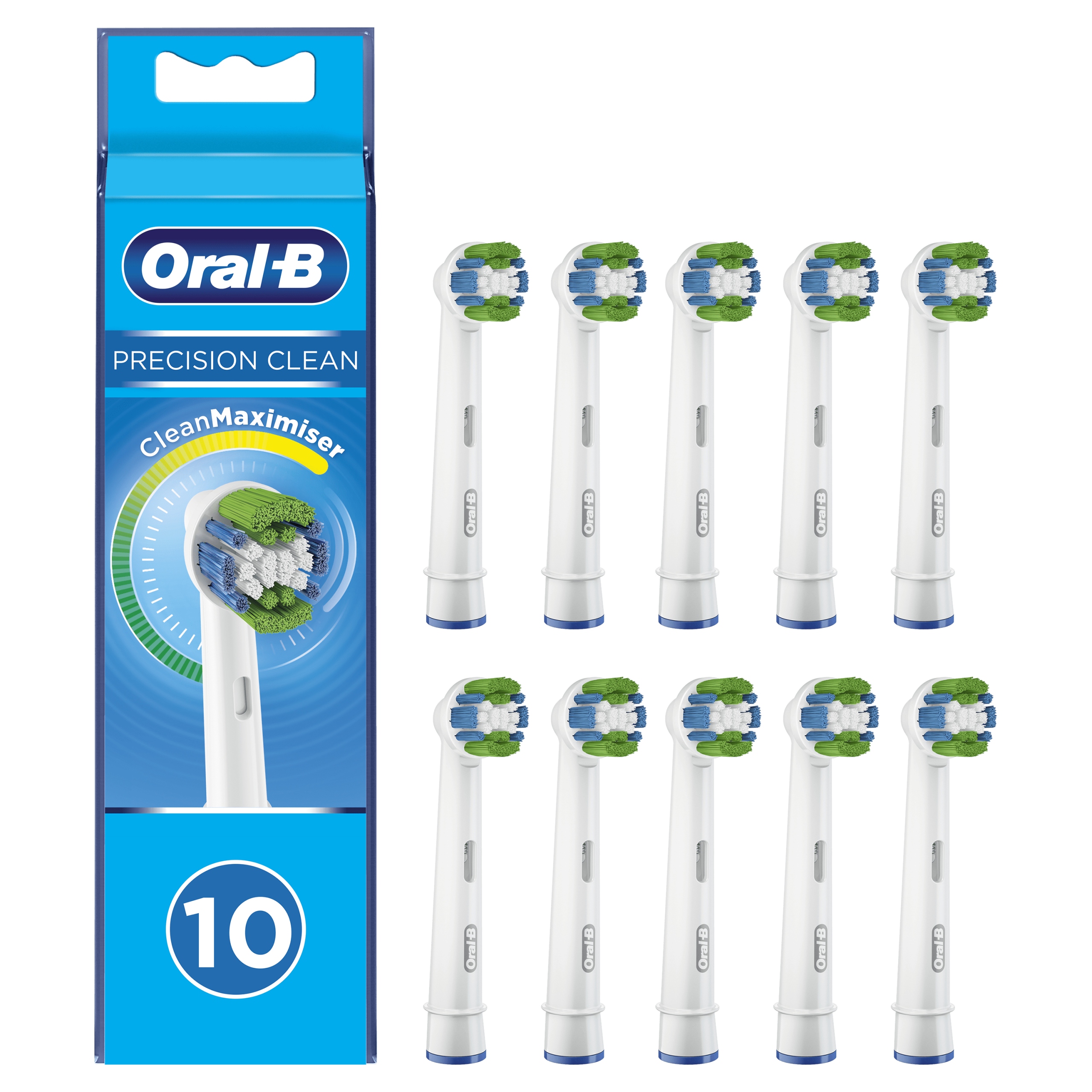 Oral-B Precision Clean 80339351 koncówka do szczoteczki 10 szt.