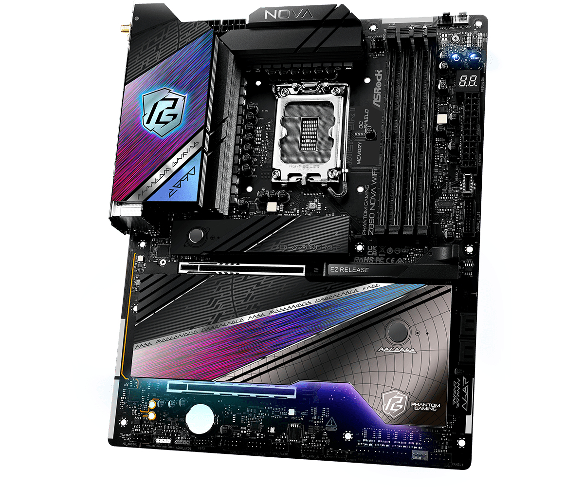ASROCK Z890 Nova WiFi ATX LGA1851 DDR5 — 12