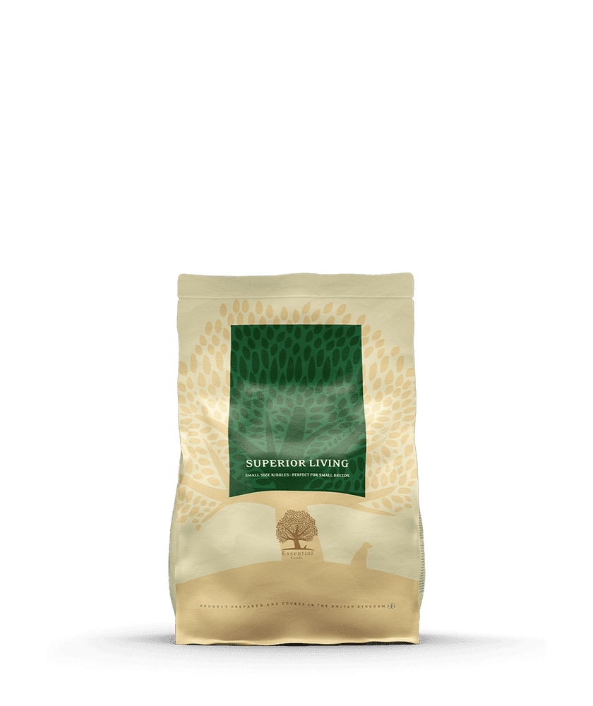 Levně Essential foods Superior Living Small Breed 2,5 kg