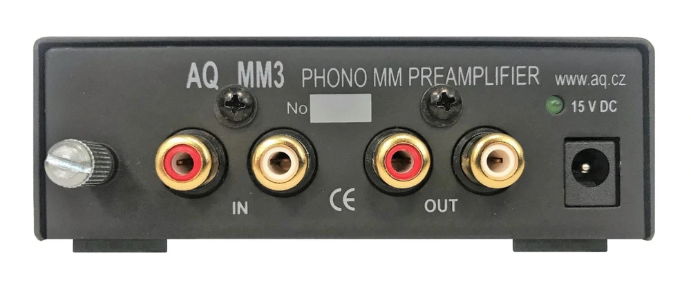 Gramofonový předzesilovač Aq MM3