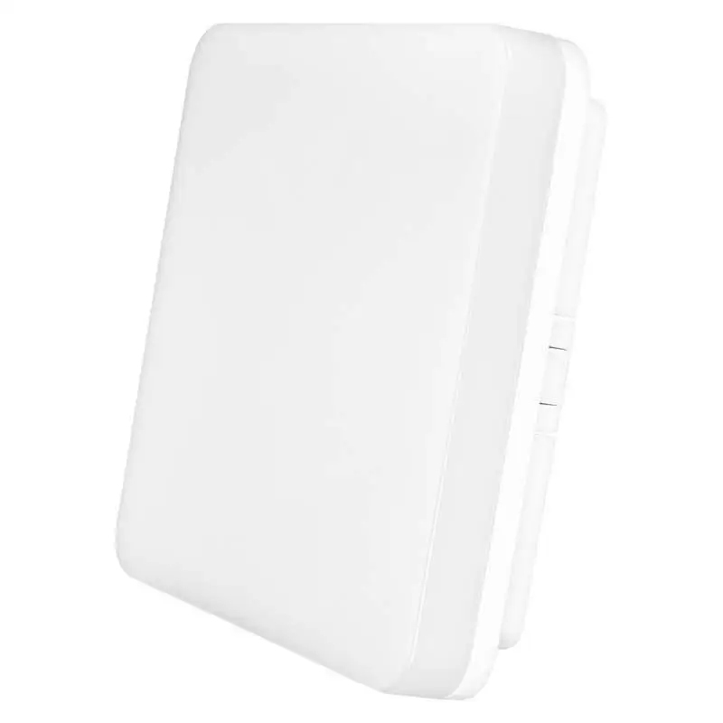 Led přisazené svítidlo Tori, čtvercové bílé 15W neutr. b., IP54