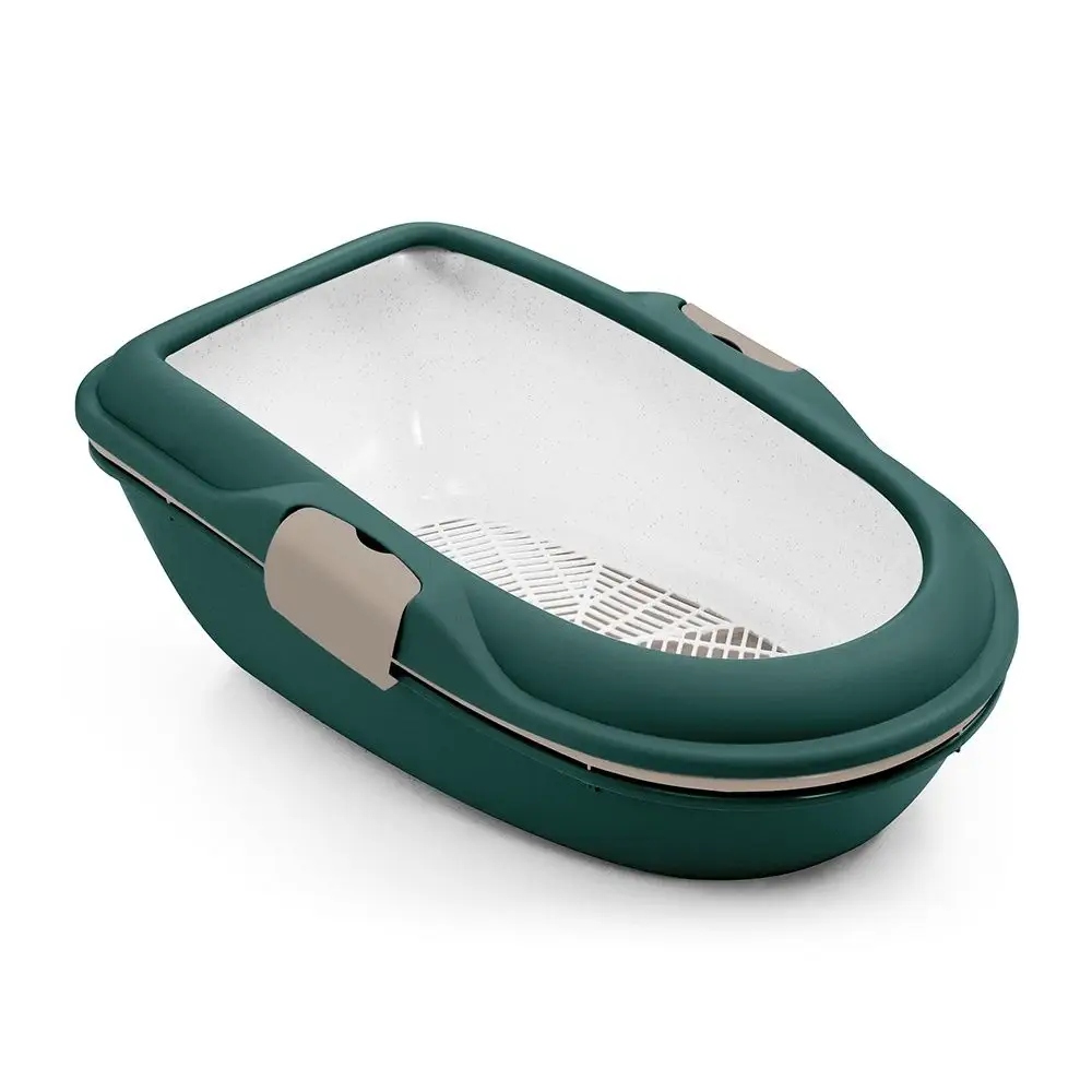 Kuweta Przesiewowa Furba Praktyczna Toaleta Dla Kotów Zielona