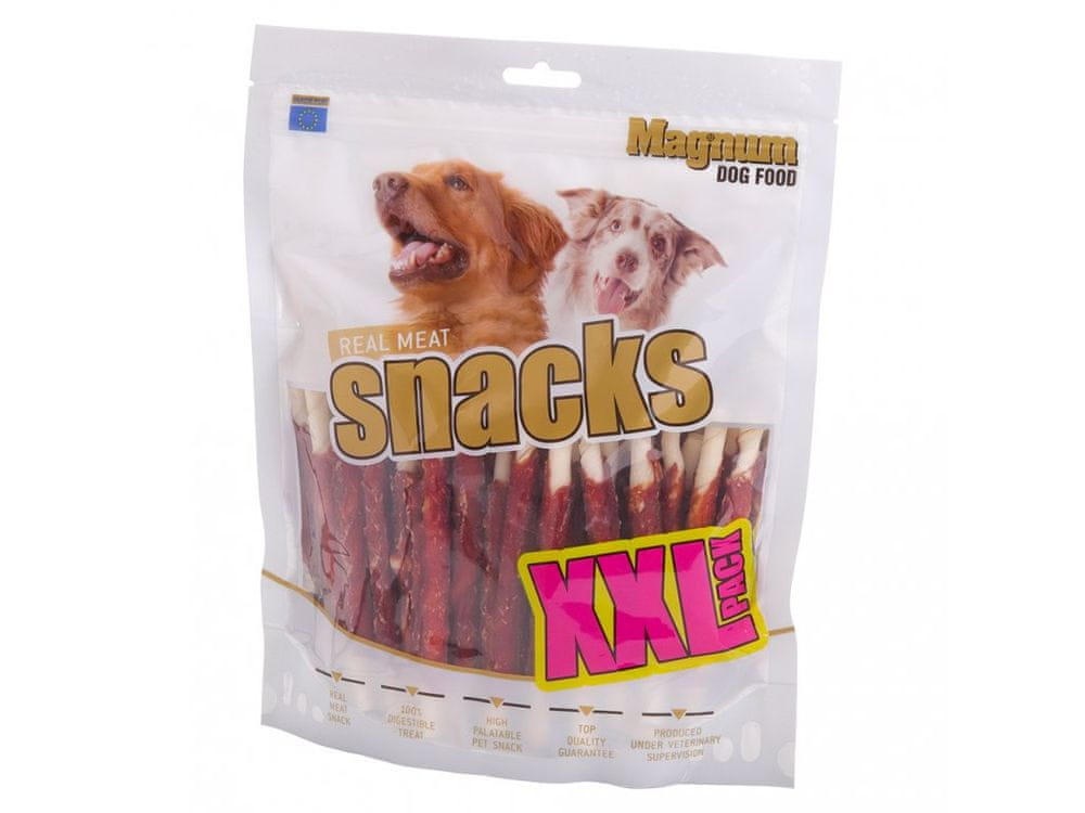 Pamlsky pro psy Magnum sušená kachna
