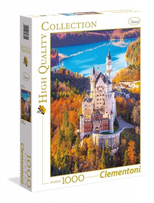 

Puzzle Clementoni Collection Neuschwanstein 1000